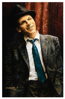 Frank Sinatra Stephen Holland Limited Edition Giclee